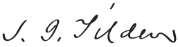 File:Samuel Tilden Signature.svg