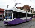 Rebuilt GT4 Armonia tram for STP Timișoara (Astra Vagoane Călători in partnership with Electroputere VFU)