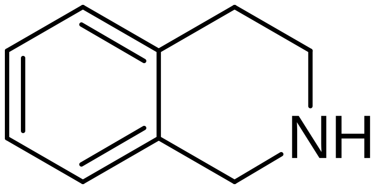 File:Tetrahydroisoquinoline-structure.svg