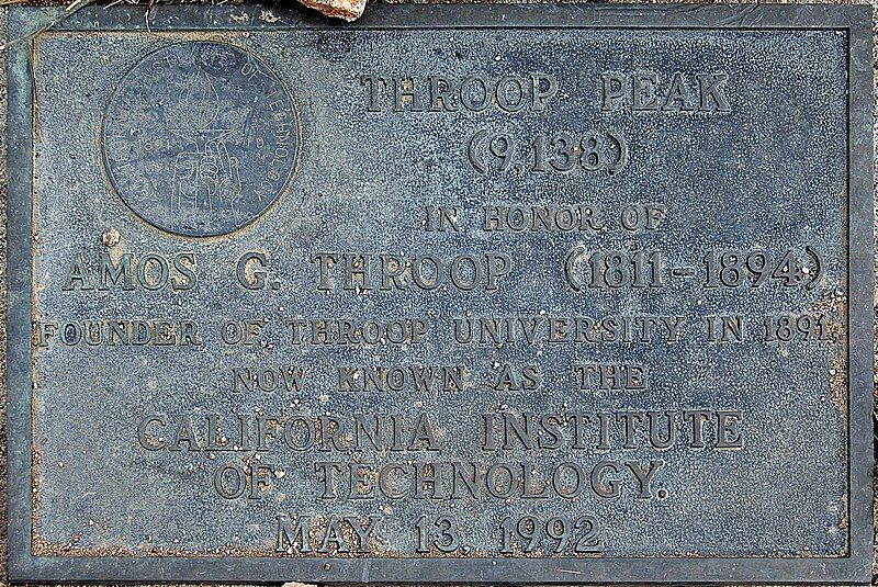 File:Throop Peak Plaque.jpg