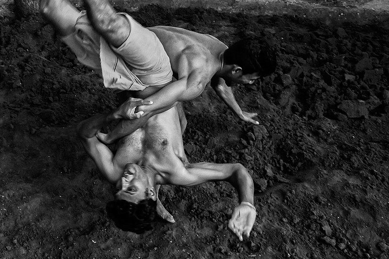 File:Village Wrestlers.jpg