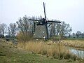 Poldermolen at Wadenoijen