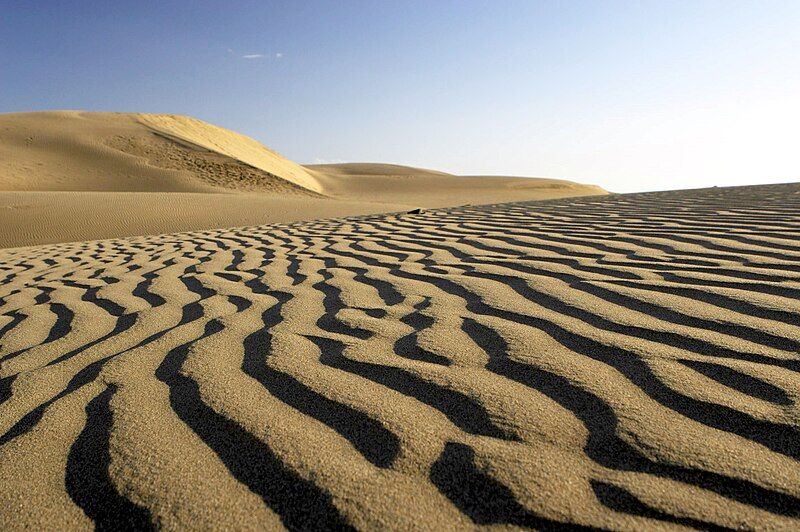 File:Waves sand shadows.JPG