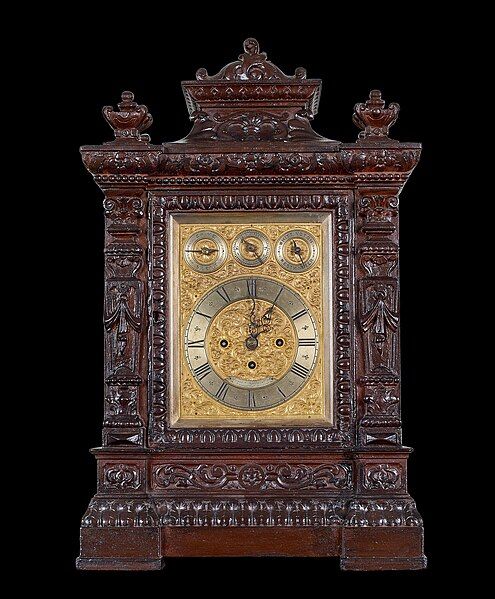 File:Antique Clock.jpg