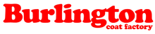 "Burlington Coat Factory" logo.