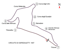 Circuito di Ospedaletti 1947 (San Remo Grand Prix at Ospedaletti)