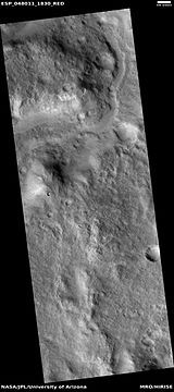 Channel, as seen by HiRISE under HiWish program