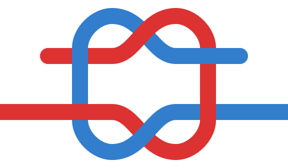 File:Granny knot.svg