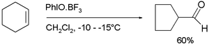 Ring contraction initiated by hypervalent iodine