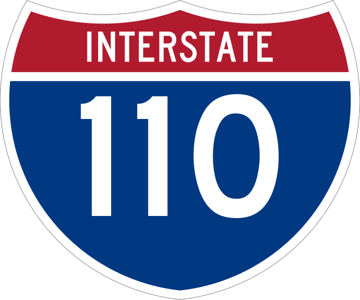 File:I-110 (1961).svg