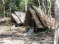 Bungalows on the island