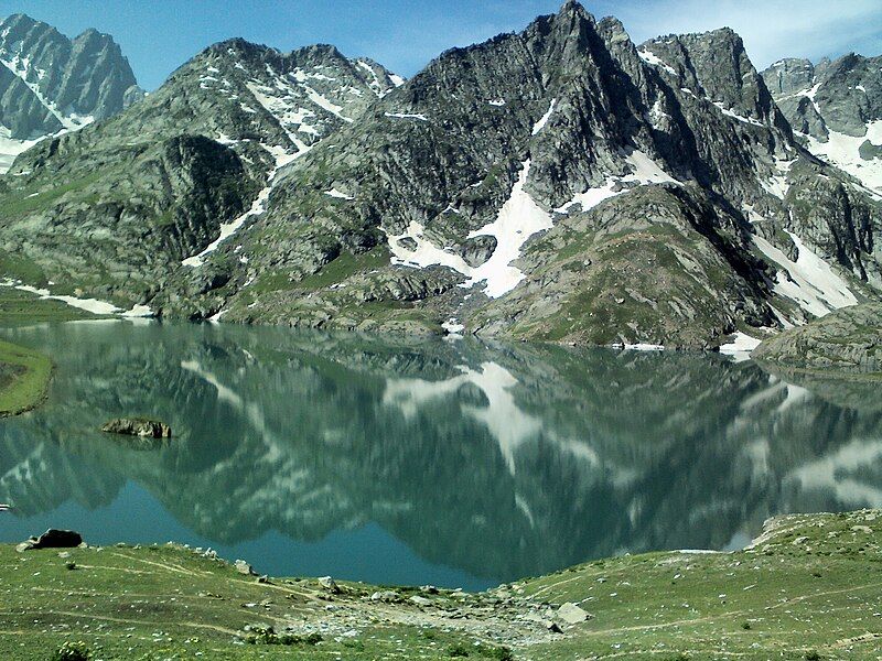 File:Krishansar Lake.jpg