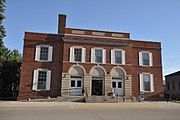 Lake City Community Memorial Building, Lake City, Iowa, 1920.