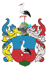 The Mórocz de Beketfalva the coat of arms