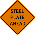 CW8-24 Steel plate ahead