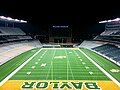 McLane Stadium interior facing south