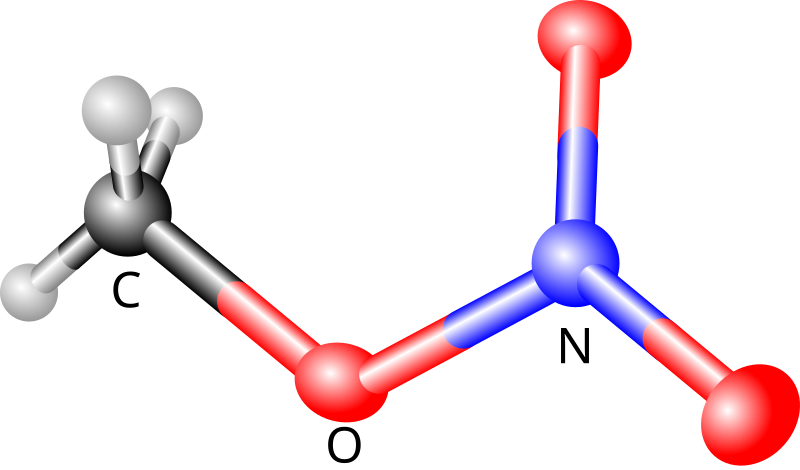 File:Methylnitrat.svg