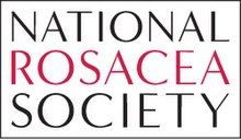 National Rosacea Society logo