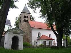 Church of the Assumption of the Virgin Mary and the Chapel of Saint John of Nepomuk