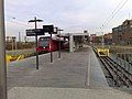 S-train platforms of the Ring Line (line F)