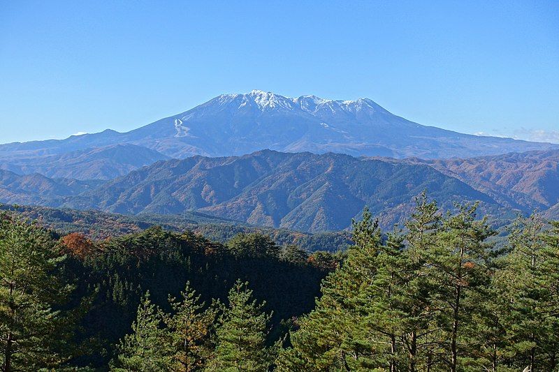 File:Ontake-san-from-Kiso-Valley-2019-Luka-Peternel.jpg