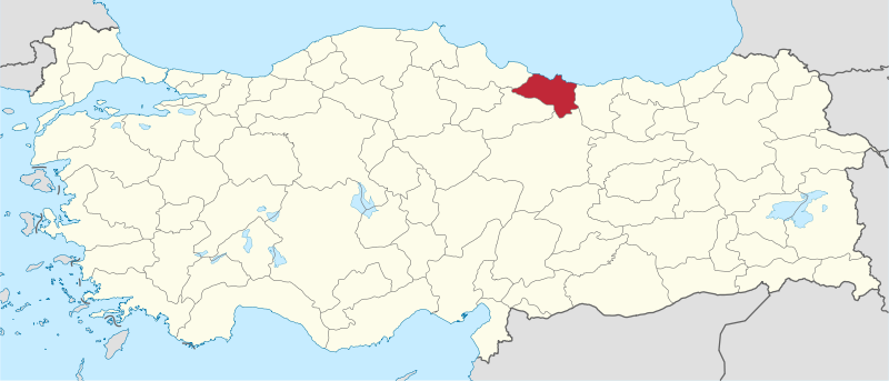 File:Ordu in Turkey.svg