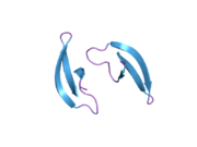 2pm4: Human alpha-defensin 1 (multiple Arg->Lys mutant)