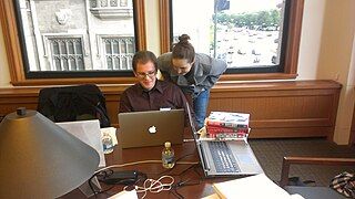 Kirill and Keilana are hard at work!