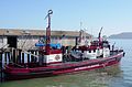 May 4thth San Francisco's fireboat Phoenix