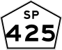 SP-425 shield}}