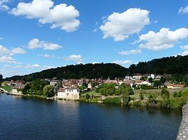 A general view of Saint-Capraise-de-Lalinde