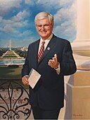 Newt Gingrich (served 1995–1999) Born (1943-06-17)June 17, 1943 (age 81 years, 200 days)