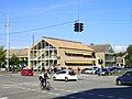 Studenternes Hus at the Nordre Ringgade intersection