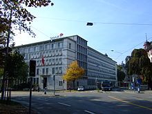 Swiss Life AG headquarters in Zurich.