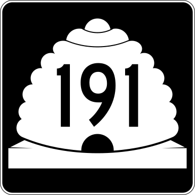 File:Utah SR 191.svg