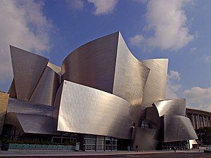 Walt Disney Concert Hall, Los Angeles, CA, USA