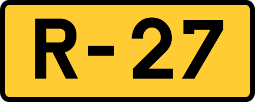 File:Wegschild Montenegro R-27.svg