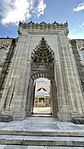 Main gate to the courtyard