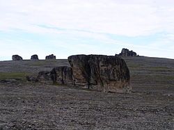 Stacks in Chaunsky District, a natural monument