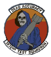 2872nd Test Squadron, United States.