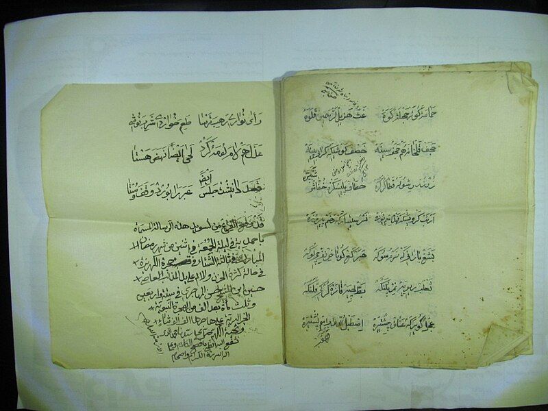 File:Ahmadi manuscript.JPG