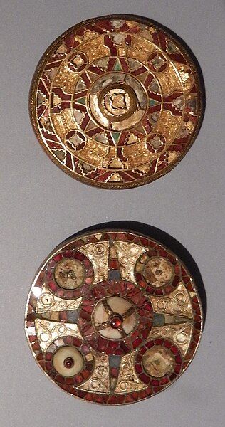 File:Anglo-Saxon disc brooches.jpg