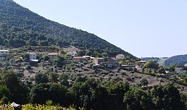 A general view of Arro