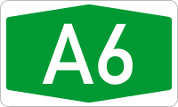 File:Autokinetodromos A6 number.svg