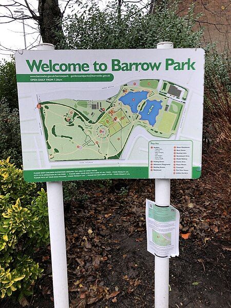 File:Barrow Park Signage.jpg