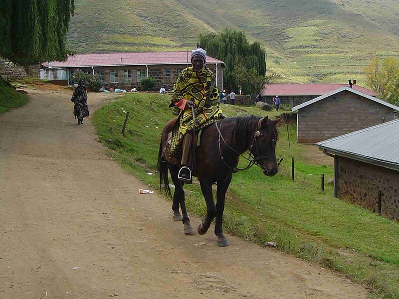 File:Basotho blanket lesotho.jpg