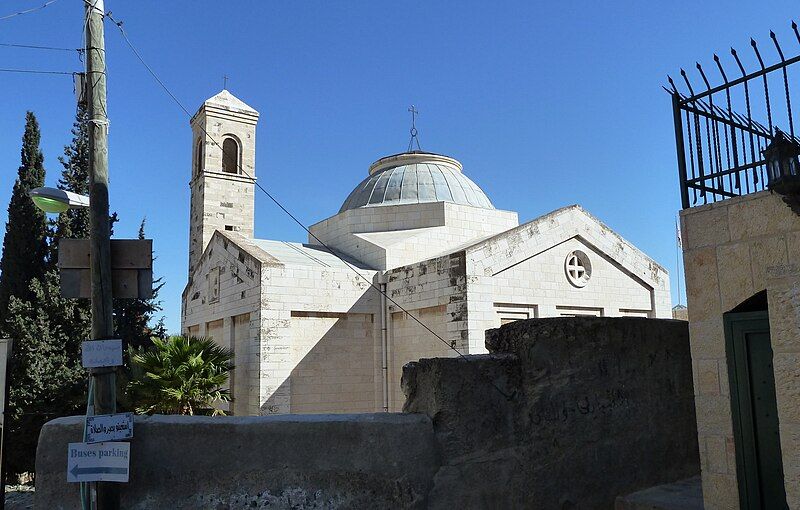 File:Bethany Lazarus church.jpg