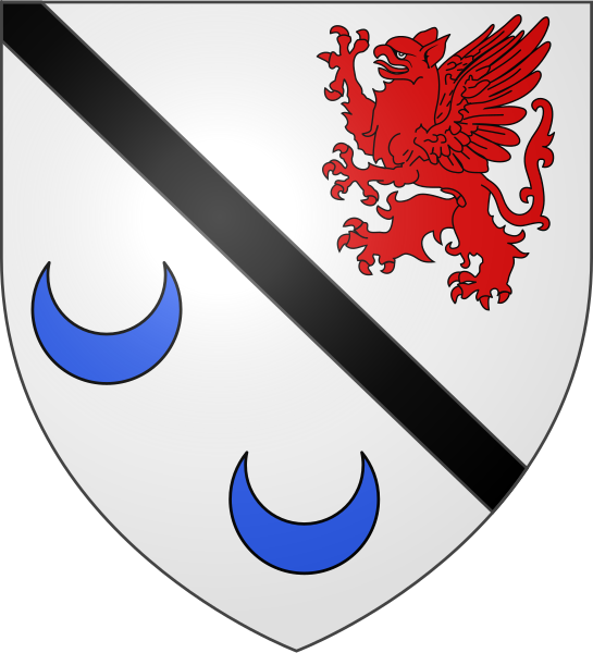 File:Blason coulanges41.svg