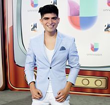 Boris Silva in Univision's Premios Juventud 2016