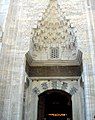 Entrance of the Yeşil Cami (Green Mosque)